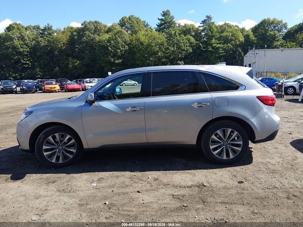 2016 ACURA MDX — I117