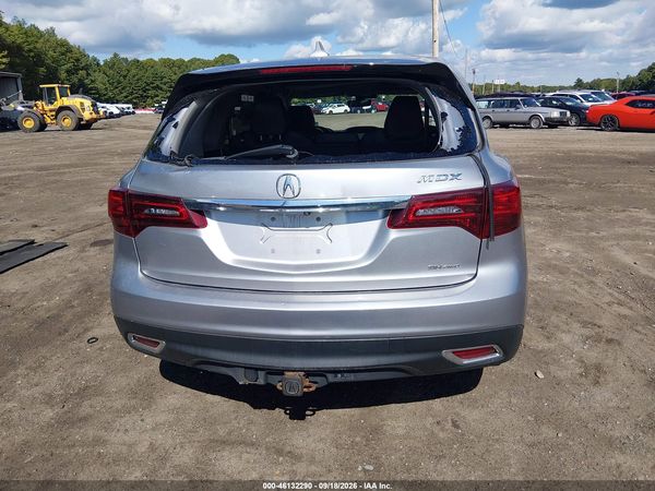 2016 ACURA MDX — I119