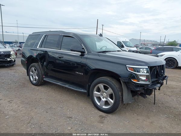 2020 CHEVROLET TAHOE 4WD LT — I1