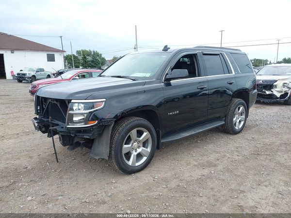 2020 CHEVROLET TAHOE — I2