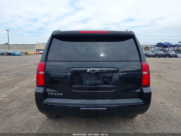 2020 CHEVROLET TAHOE 4WD LT — I119