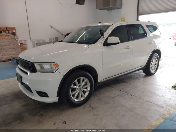 2020 DODGE DURANGO — I2