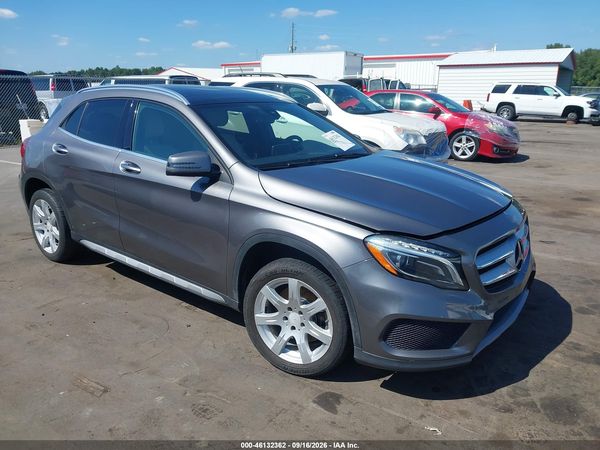 2016 MERCEDES-BENZ GLA 250 GLA250 — I1