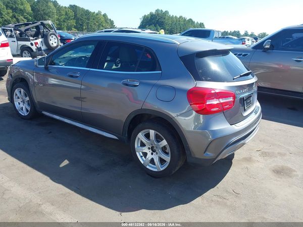 2016 MERCEDES-BENZ GLA 250 GLA250 — I3