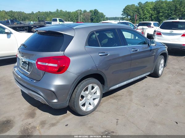 2016 MERCEDES-BENZ GLA 250 GLA250 — I4