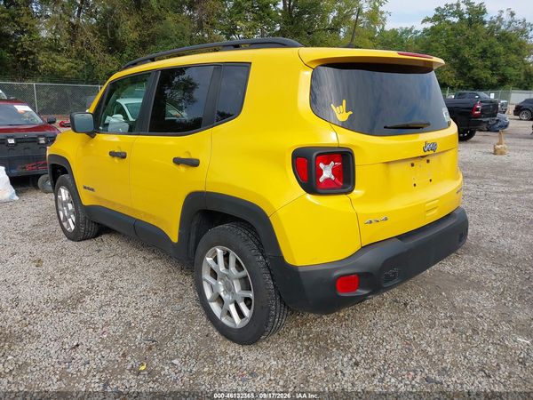 2019 JEEP RENEGADE SPORT 4X4 — I3