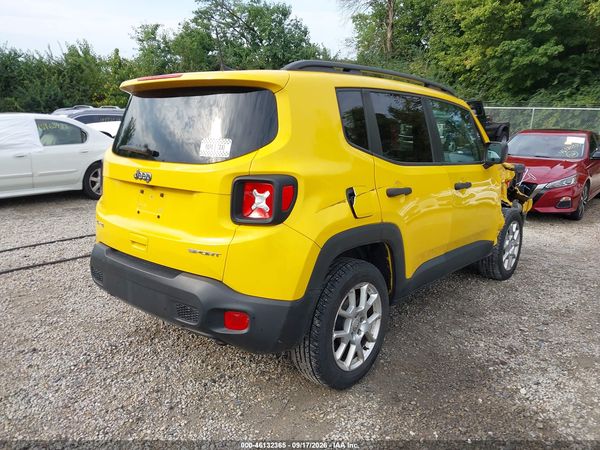 2019 JEEP RENEGADE SPORT 4X4 — I4