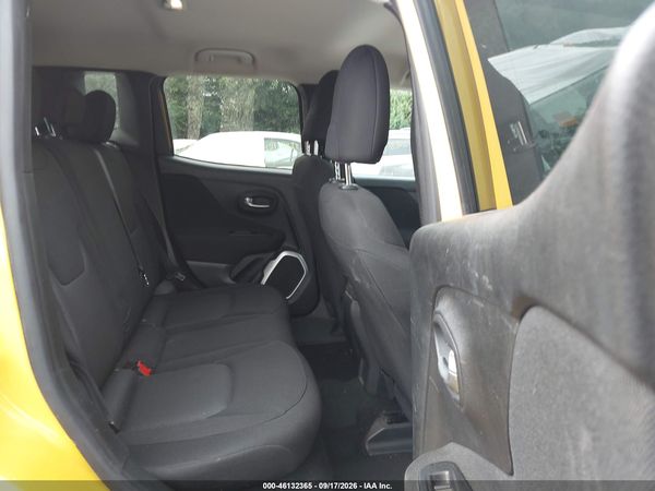 2019 JEEP RENEGADE SPORT 4X4 — I8