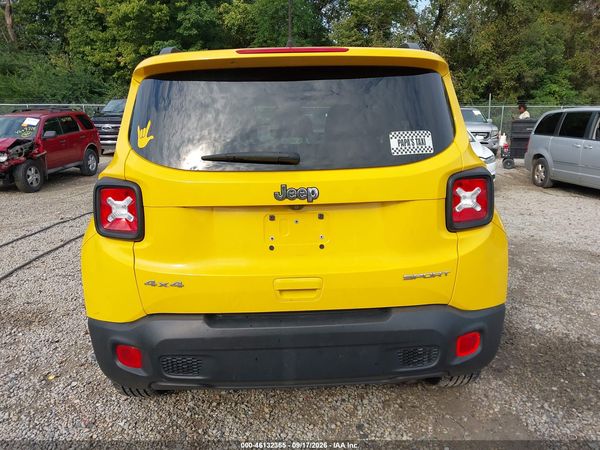 2019 JEEP RENEGADE SPORT 4X4 — I119
