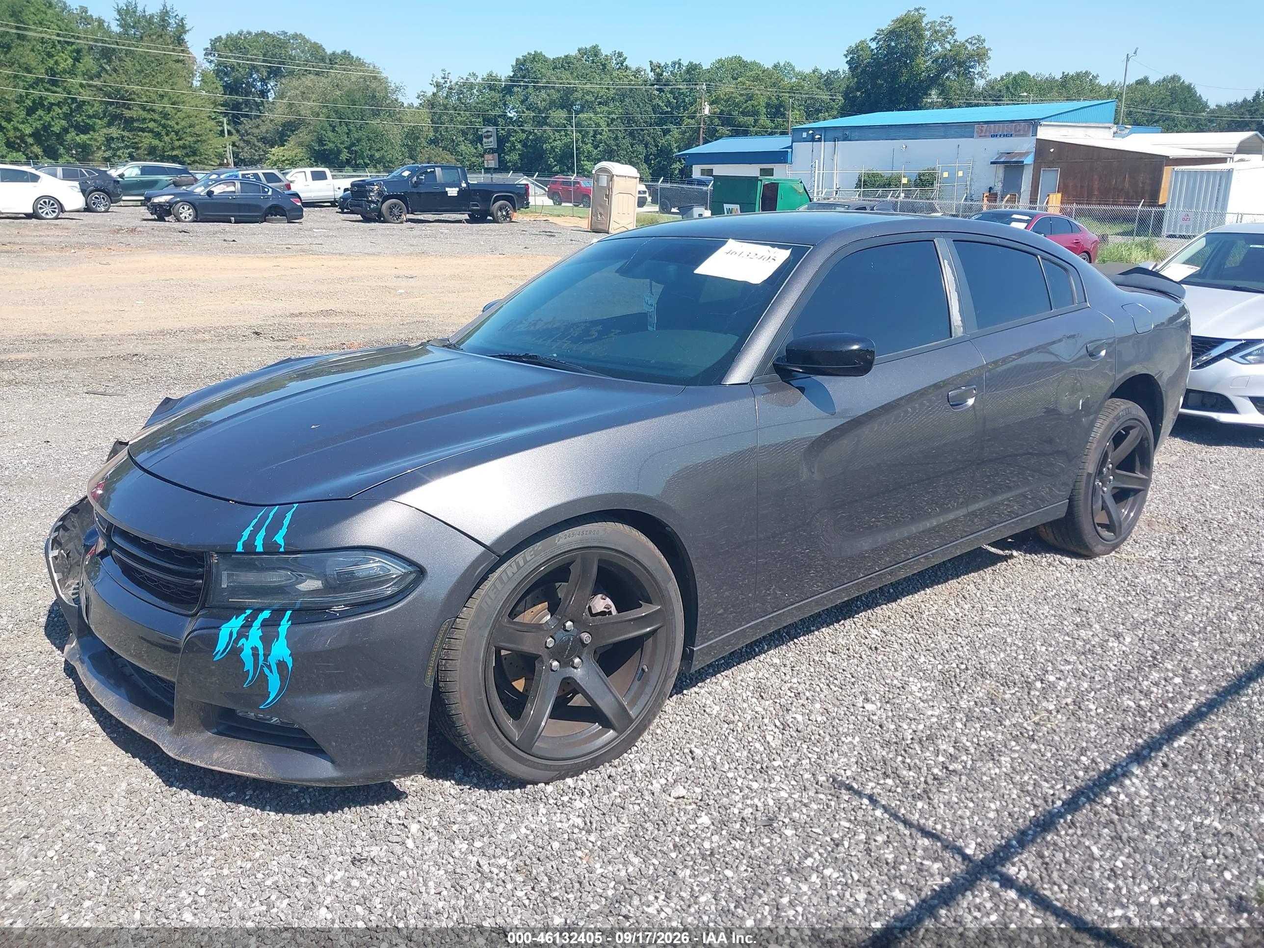 2016 DODGE CHARGER SXT — I2