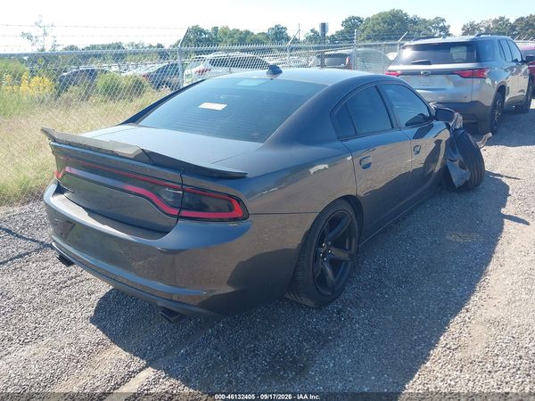 2016 DODGE CHARGER SXT — I4