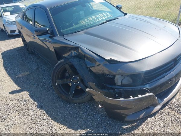 2016 DODGE CHARGER SXT — I6