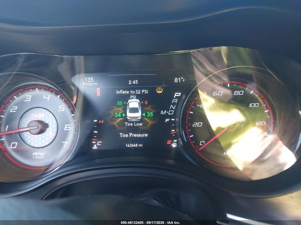 2016 DODGE CHARGER SXT — I7