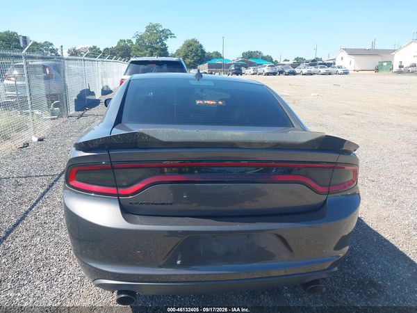 2016 DODGE CHARGER SXT — I119