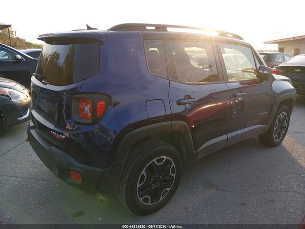 2016 JEEP RENEGADE TRAILHAWK — I4