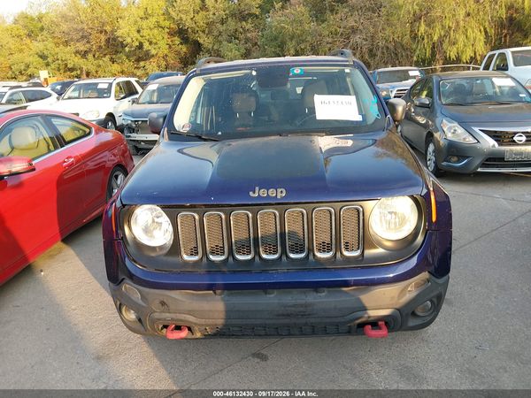 2016 JEEP RENEGADE TRAILHAWK — I115