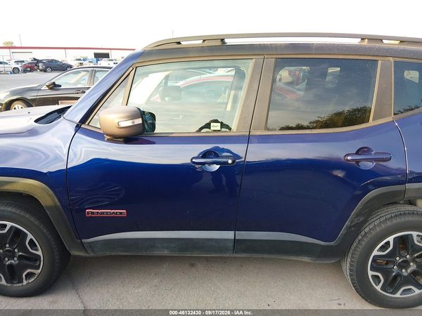 2016 JEEP RENEGADE TRAILHAWK — I117