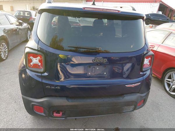 2016 JEEP RENEGADE TRAILHAWK — I119