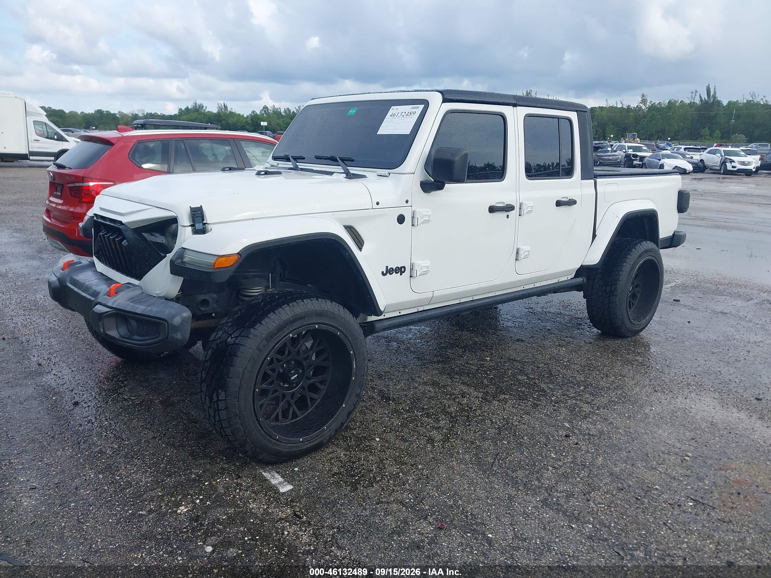 2022 JEEP GLADIATOR SPORT S 4X4 — I2