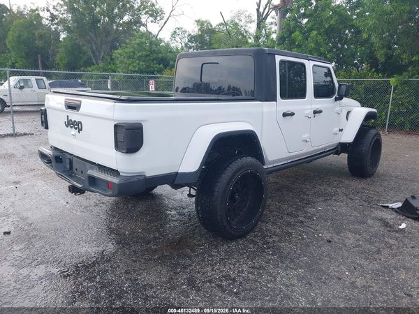 2022 JEEP GLADIATOR — I4