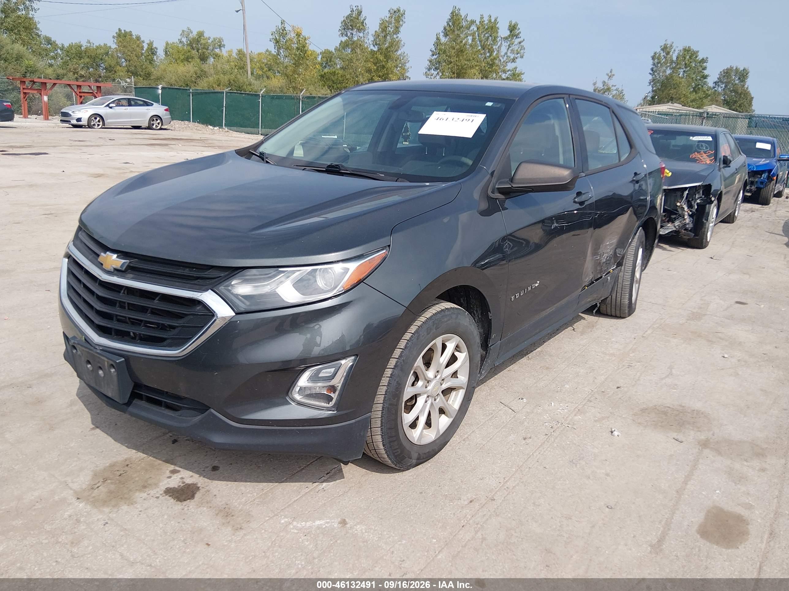 2019 CHEVROLET EQUINOX LS — I2