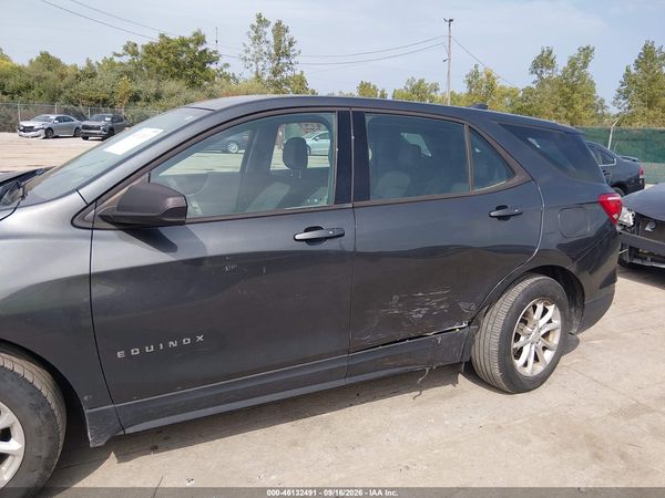2019 CHEVROLET EQUINOX LS — I117