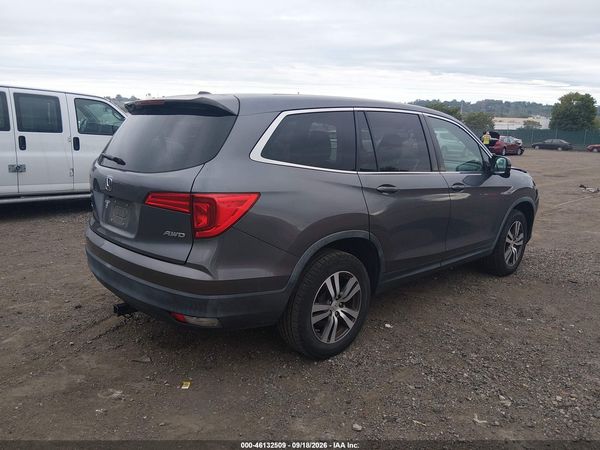 2017 HONDA PILOT EX-L — I4