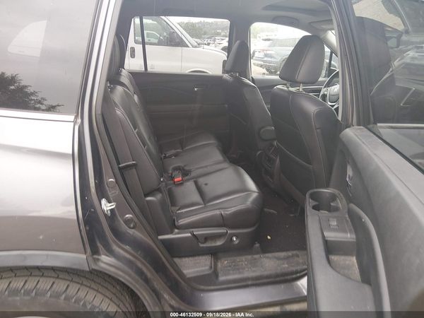 2017 HONDA PILOT EX-L — I8