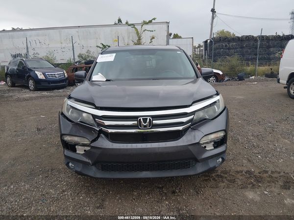2017 HONDA PILOT EX-L — I115