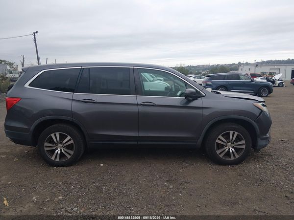 2017 HONDA PILOT EX-L — I116