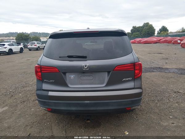 2017 HONDA PILOT EX-L — I119