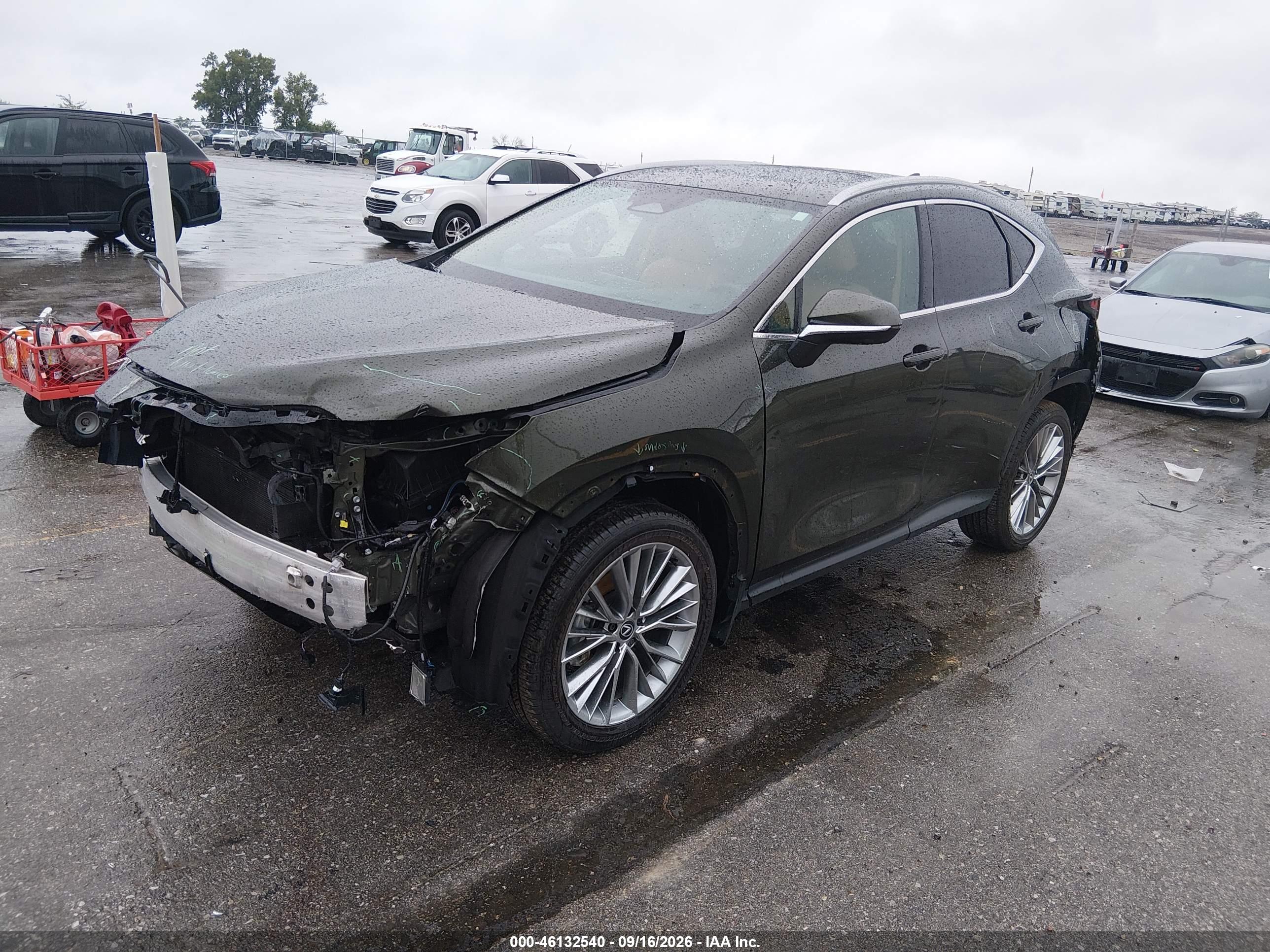 2025 LEXUS NX 350H PREMIUM — I2