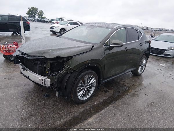 2025 LEXUS NX 350H — I2