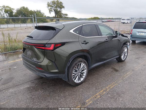 2025 LEXUS NX 350H PREMIUM — I4