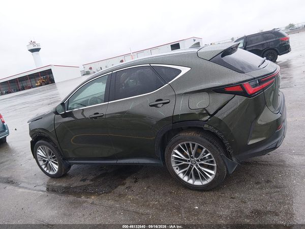 2025 LEXUS NX 350H PREMIUM — I117