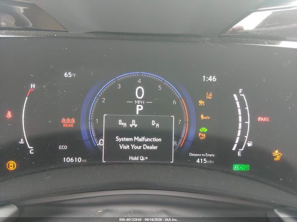 2025 LEXUS NX 350H PREMIUM — I118