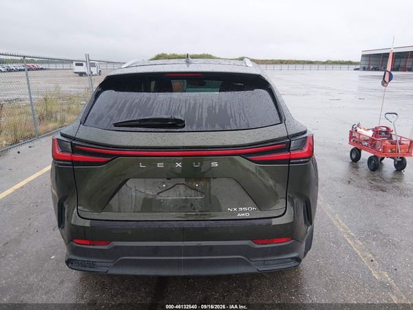 2025 LEXUS NX 350H PREMIUM — I119