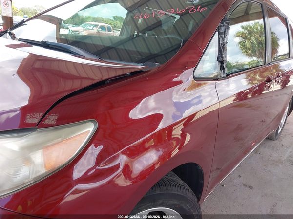 2015 TOYOTA SIENNA LE 8 PASSENGER — I6