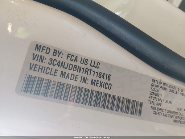 2024 JEEP COMPASS LATITUDE 4X4 — I9
