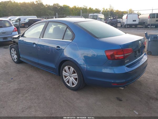 2017 VOLKSWAGEN JETTA 1.4T S — I3