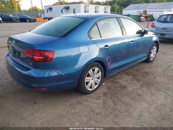 2017 VOLKSWAGEN JETTA 1.4T S — I4