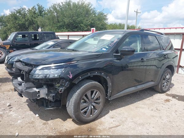 2026 NISSAN PATHFINDER SV — I2