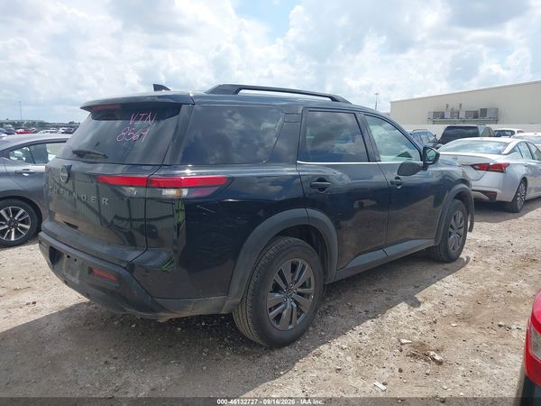 2026 NISSAN PATHFINDER — I4