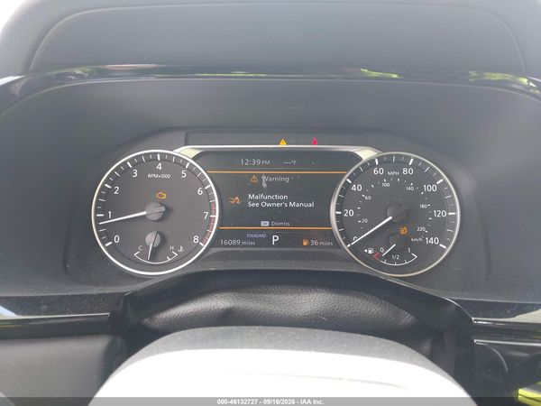 2026 NISSAN PATHFINDER SV — I7