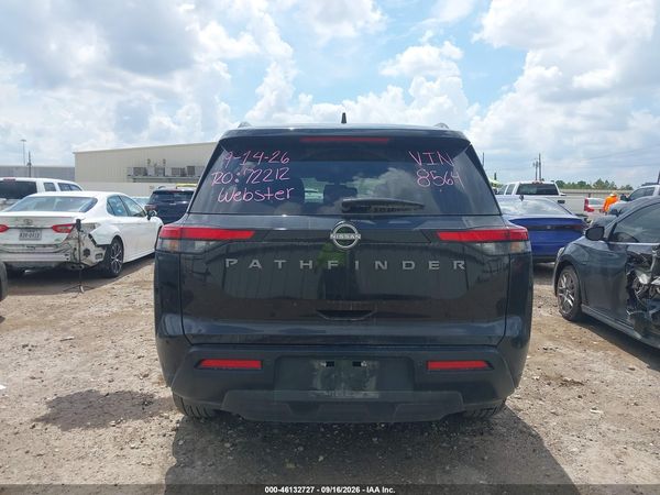 2026 NISSAN PATHFINDER SV — I119
