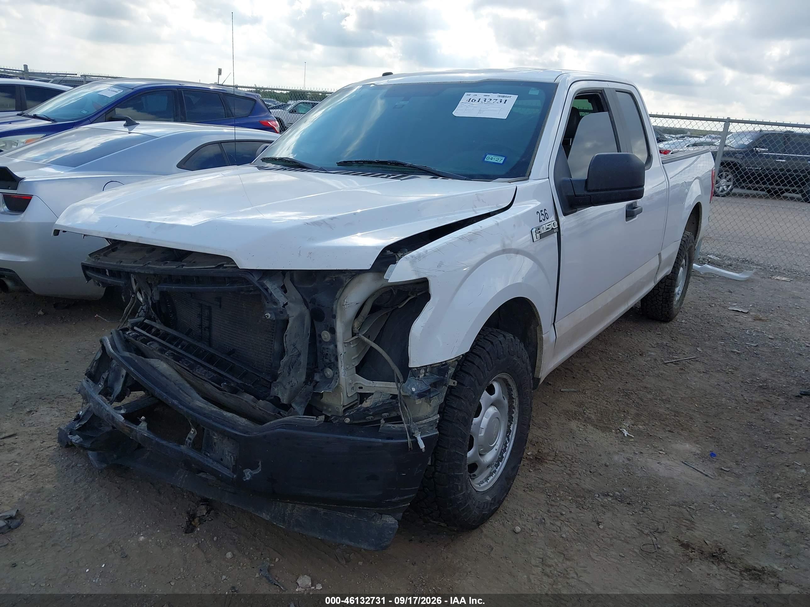 2018 FORD F-150 XL — I2