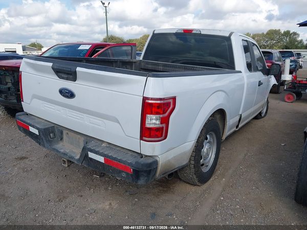 2018 FORD F-150 XL — I4
