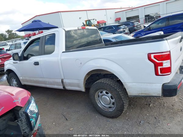 2018 FORD F-150 XL — I117