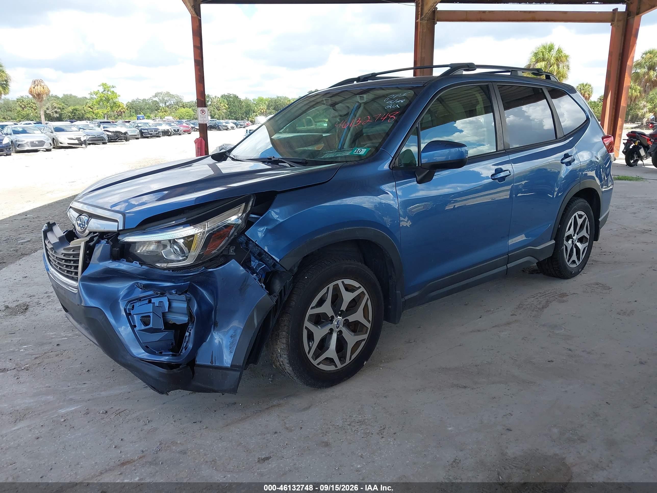 2019 SUBARU FORESTER PREMIUM — I2