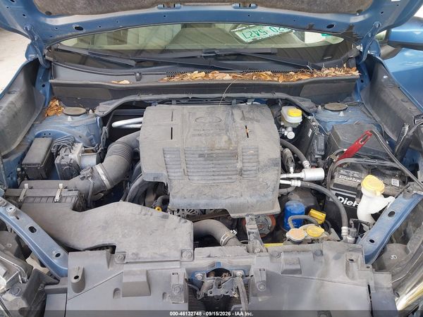 2019 SUBARU FORESTER PREMIUM — I10